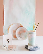 Daydream Watercolour Table Numbers (1-10)