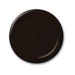 Black Velvet Dessert Plates (24 bulk pack)