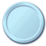 Pale Blue Dessert Plates (24 bulk pack)
