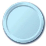 Pale Blue Plates (24 bulk pack) SAMPLE SECOND