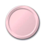 Pale Pink Dessert Plates (24 bulk pack)