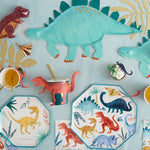 Dinosaur Kingdom Plates (8 pack)