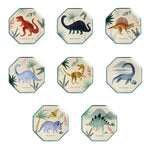 Dinosaur Kingdom Plates (8 pack)