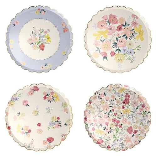 English Garden Plates (8 pack)