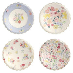 English Garden Plates (8 pack)