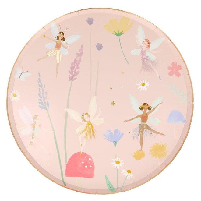 Fairy Large Plates (8 pack)