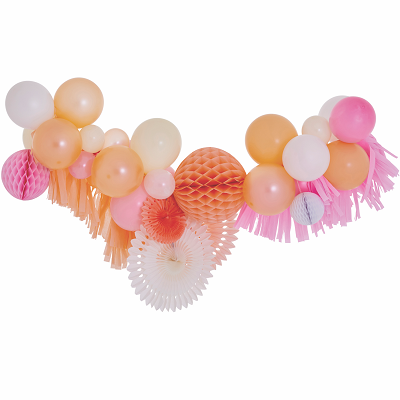 Blossom Fancy Balloon Garland Kit