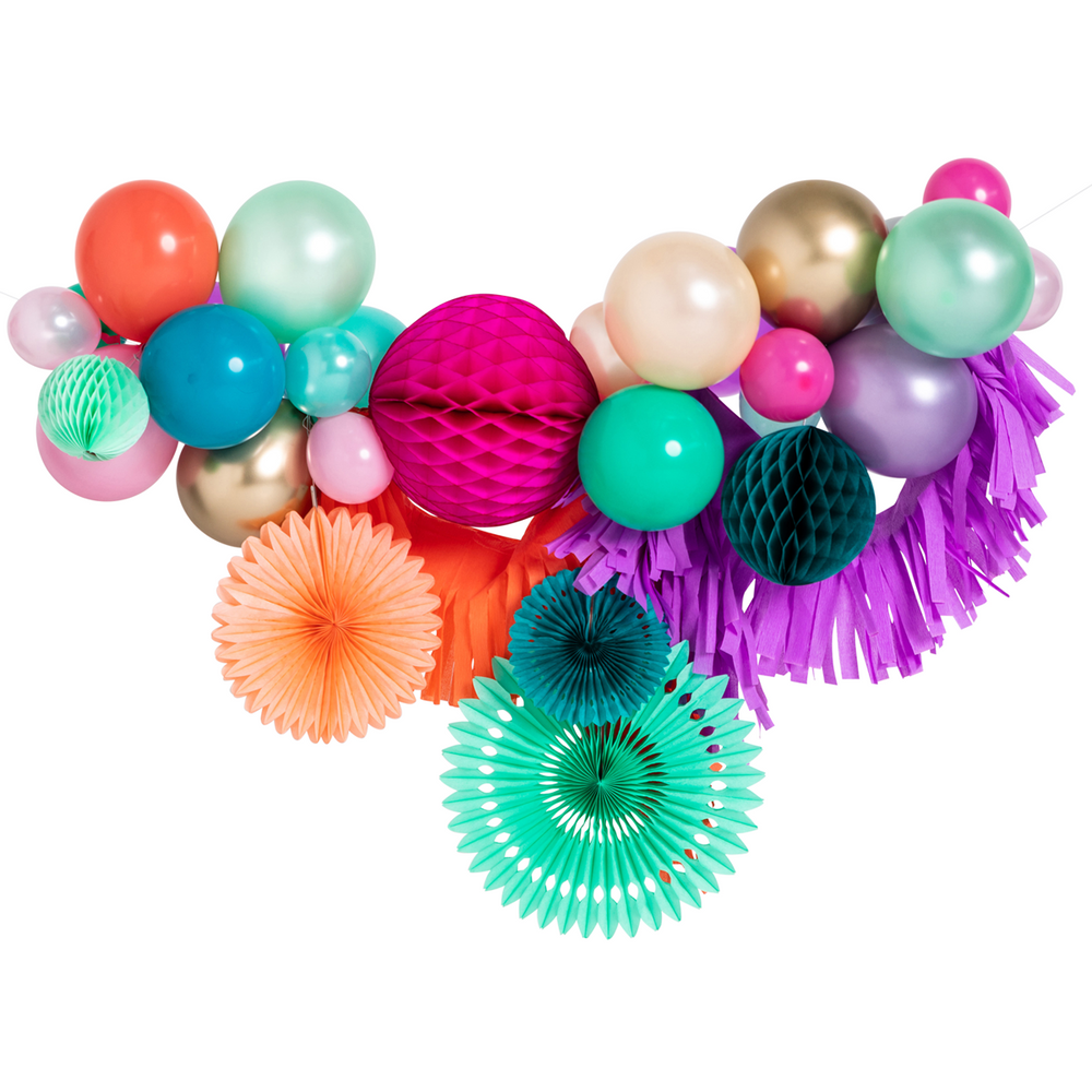 Mermaid Fancy Balloon Garland Kit