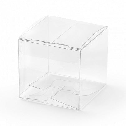 Clear Square Favour Boxes (10 pack)