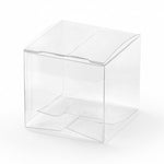 Clear Square Favour Boxes (10 pack)