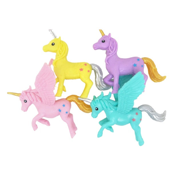 Pastel Unicorn Party Favours (4 pack)