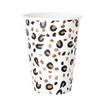 Animal Print Large Cups (8 pack)