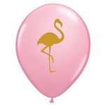 Pink Flamingo 28cm Balloons (3 pack)
