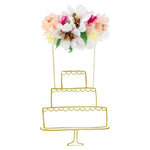 Flower Bouquet Cake Topper