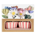 Flower Garden Cupcake Kit (24 pack)