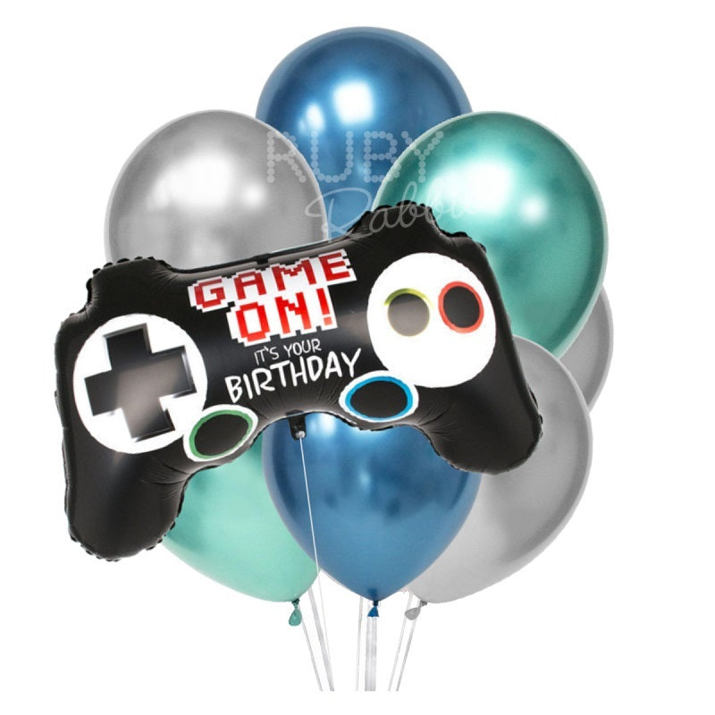 Gamer Balloon Bouquet