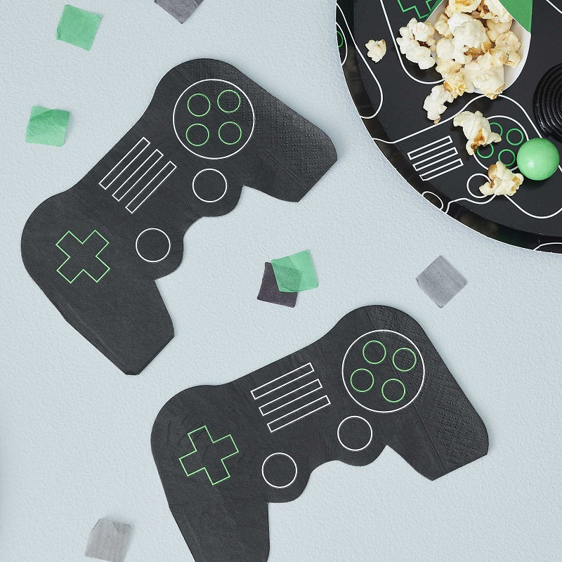 Game Controller Napkins (16 pack)