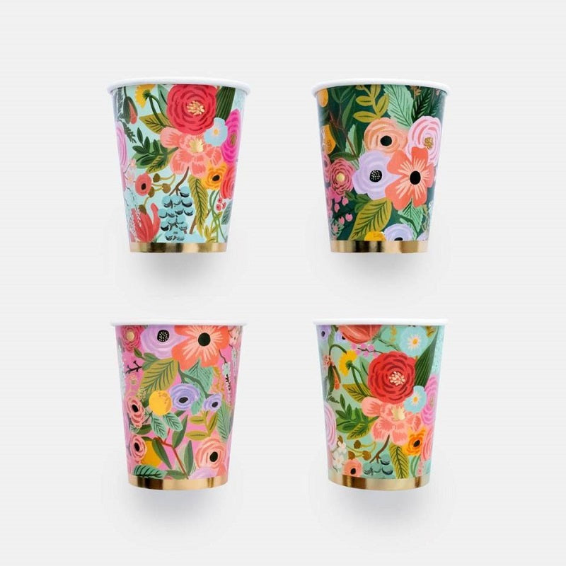 Rifle Paper Co Garden Party Cups (12 pack)