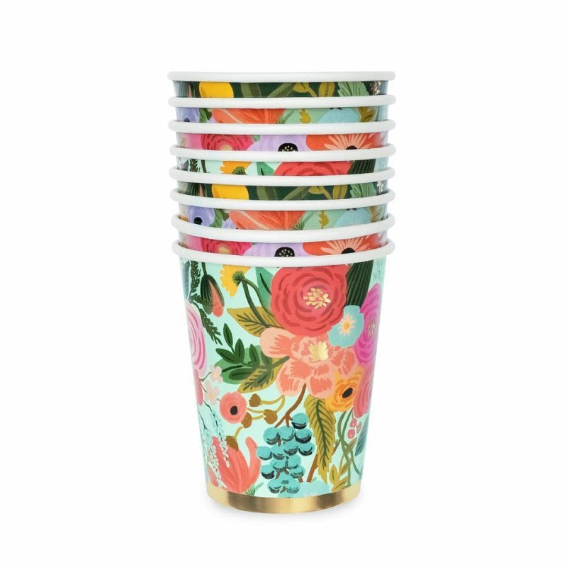 Rifle Paper Co Garden Party Cups (12 pack)