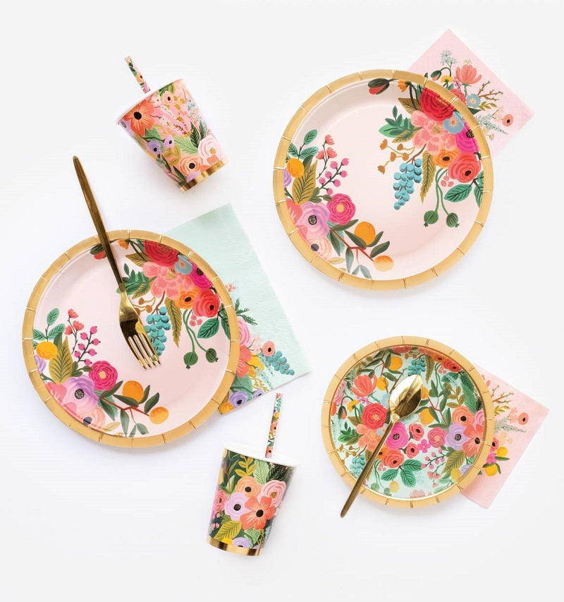 Garden Party Straws (25 pack)