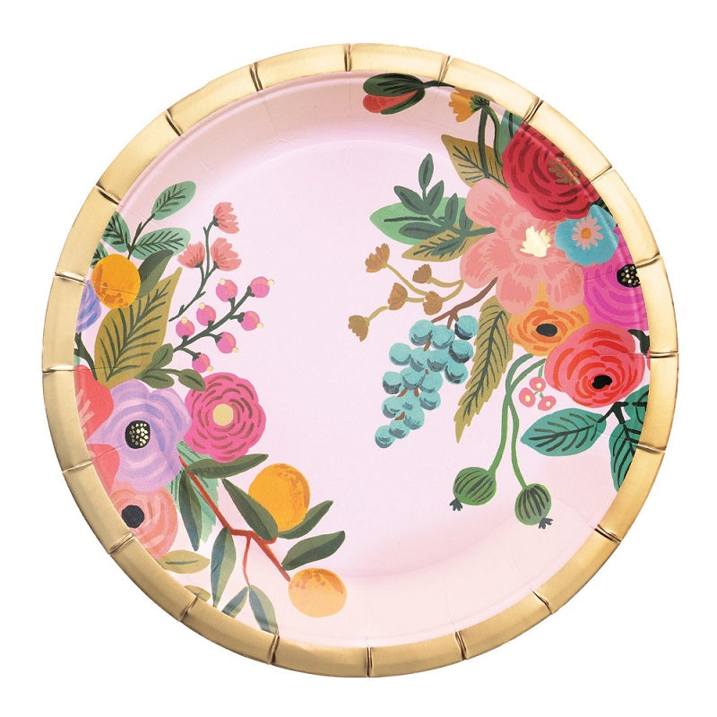 Rifle Paper Co Garden Party Large Plates (10 pack)