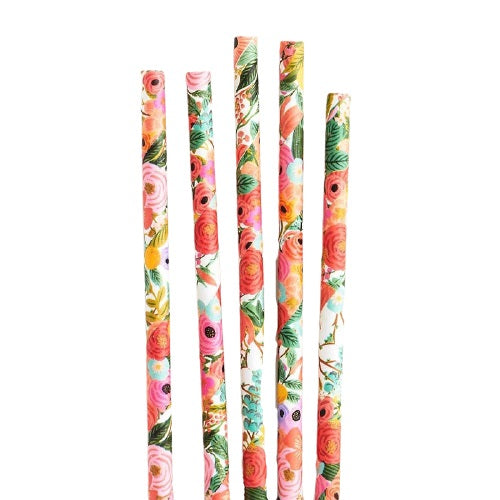 Rifle Paper Co Garden Party Straws (25 pack)