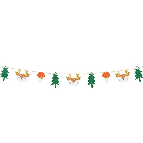 Christmas Forest Garland