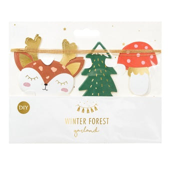 Christmas Forest Garland