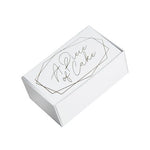 Piece of Cake Mini Boxes (10 pack)