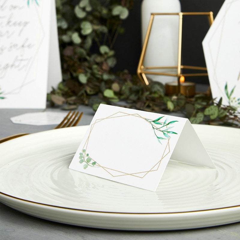 Greenery Place Cards (10 pack)
