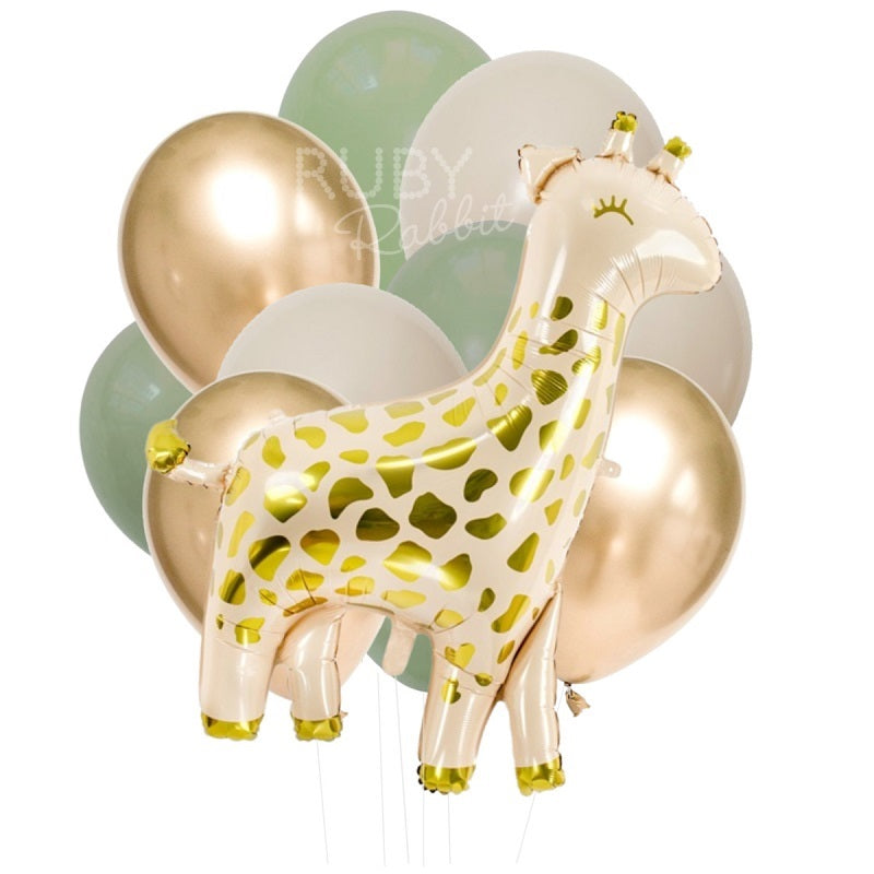 INFLATED Giraffe Balloon Bouquet (PICKUP)