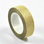 Gold Glitter Washi Tape (10m)