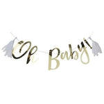 Gold Oh Baby Bunting
