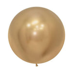 Gold Reflex 60cm Round Balloon