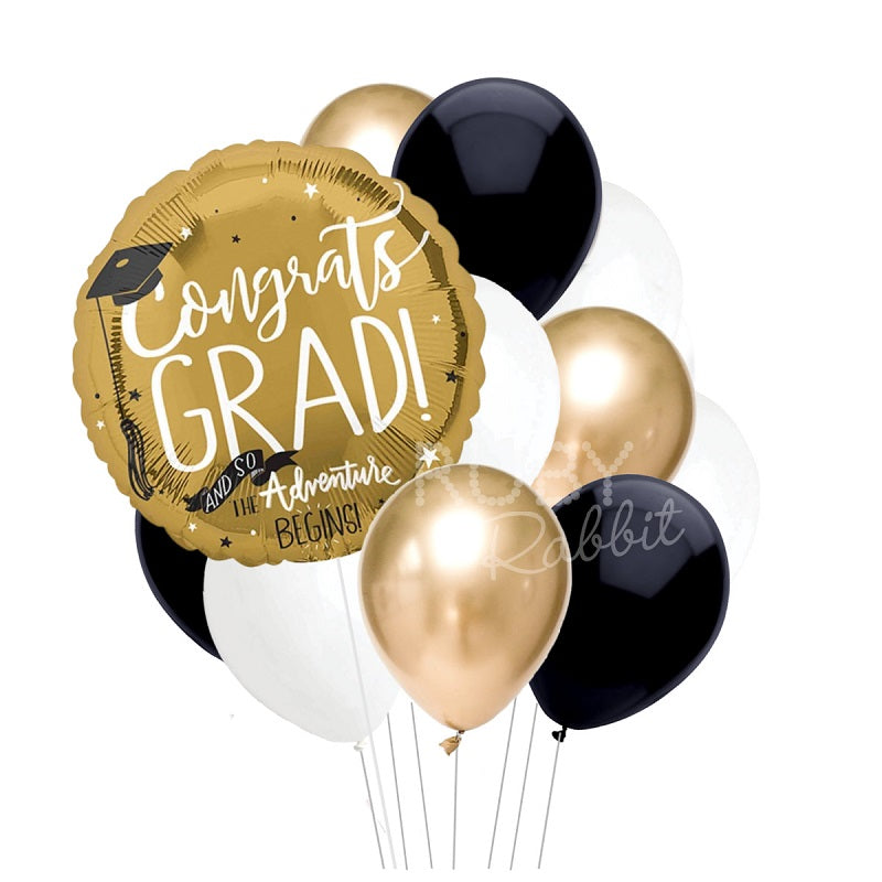INFLATED Graduation Balloon Bouquet (PICKUP)