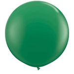 Dark Green Giant 90cm Round Balloon