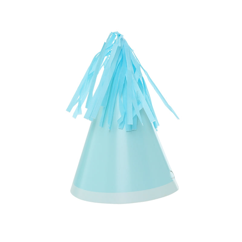 Blue party hats deals