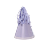 Pastel Lilac Party Hats (10 pack)