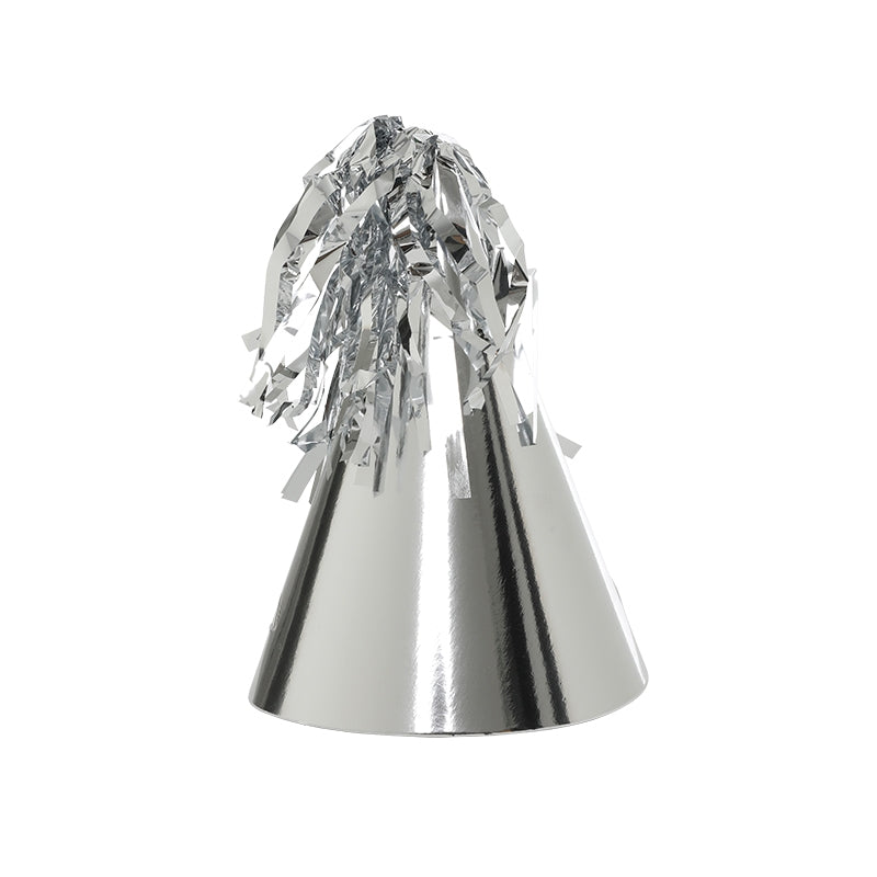 Silver Party Hats (10 pack)