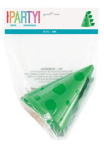 Dinosaur Party Hats (8 pack)