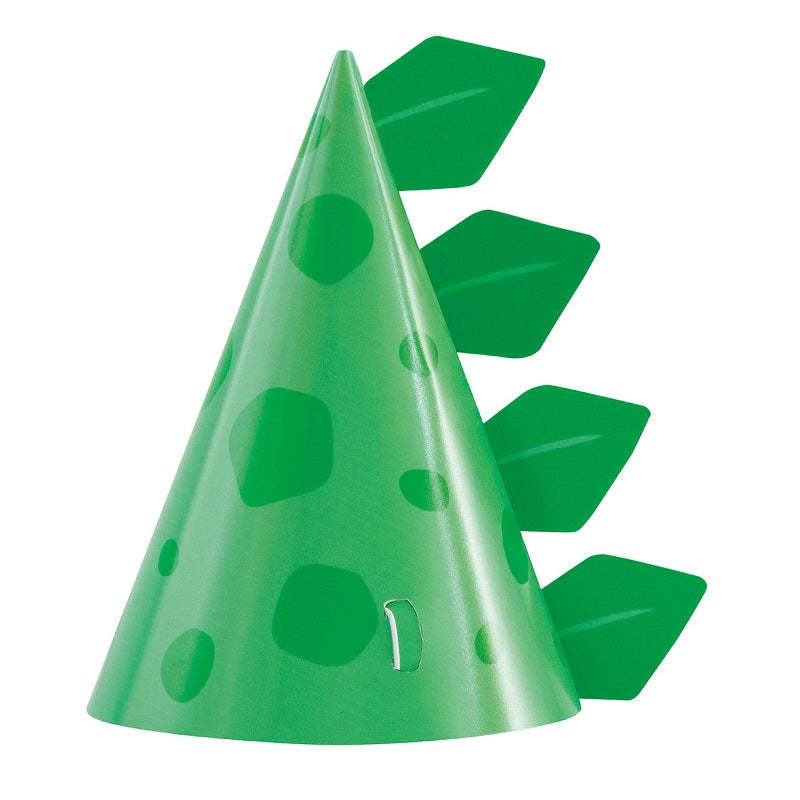 Dinosaur Party Hats (8 pack)