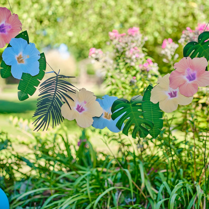 Tropical Flower Garland