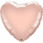 Rose Gold Foil Giant 90cm Heart Balloon