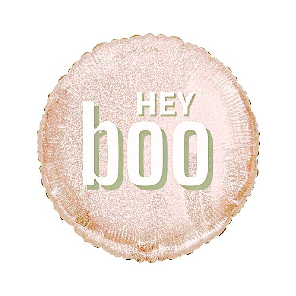 Hey Boo Foil Balloon