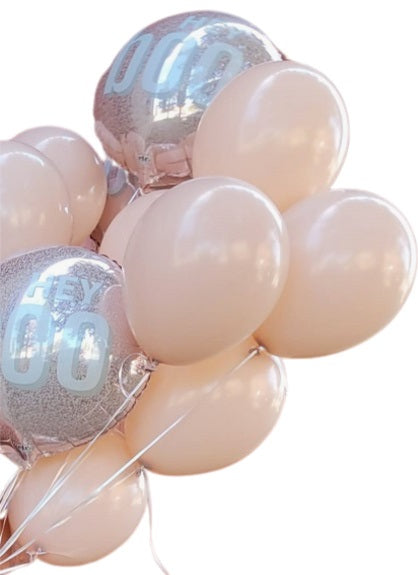 Hey Boo Foil Balloon