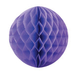 Lilac Honeycomb Ball 25cm