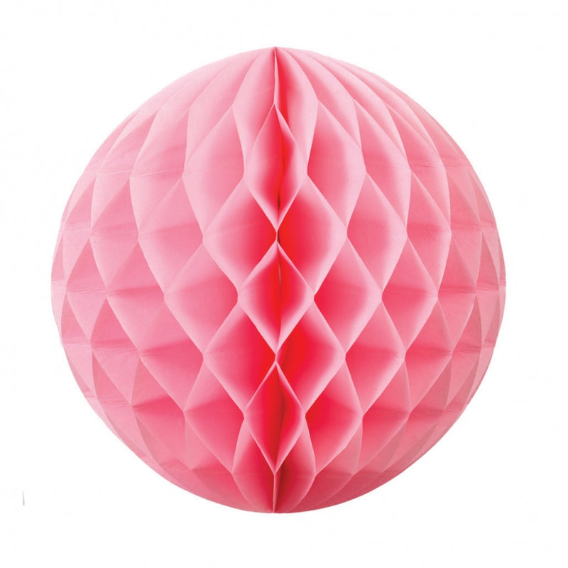 Pink Honeycomb Ball 25cm