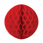 Red Honeycomb Ball 25cm