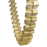 Gold Honeycomb Garland (4m)