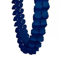 Navy Blue Honeycomb Garland (4m)